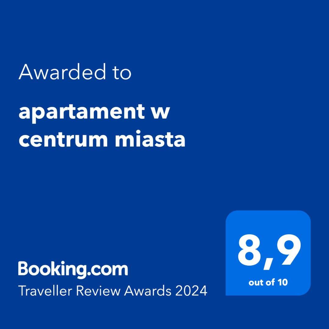 Apartament W Centrum Miasta Bydgoszcz Eksteriør bilde